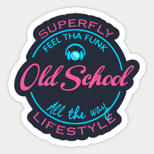 superfly Sticker